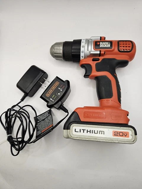 Black and decker ldx120 charger deals