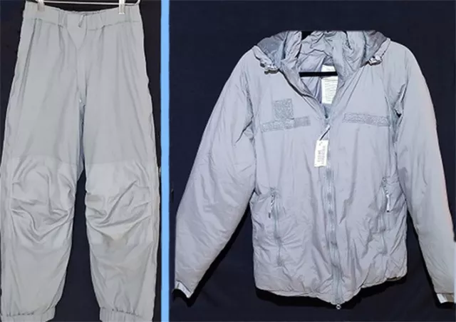 ECWCS GEN III/3 L7 Level 7 Parka OR Trouser/Pant Extreme Cold USGI Primaloft