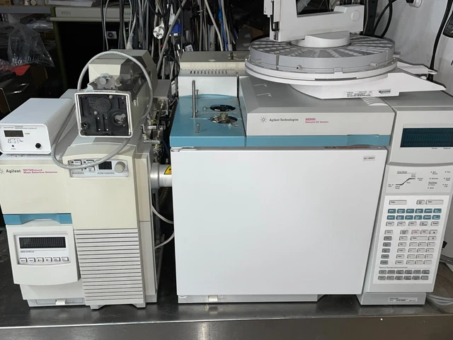 Agilent GC 6890N with MSD 5973 Network G2589A + Autosampler G2613A / G2614A , #2