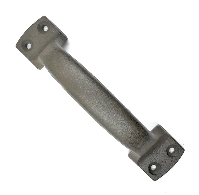 Cast Iron Gate Door Pull Handle Door Hardware Shed Barn Farmhouse Door 2