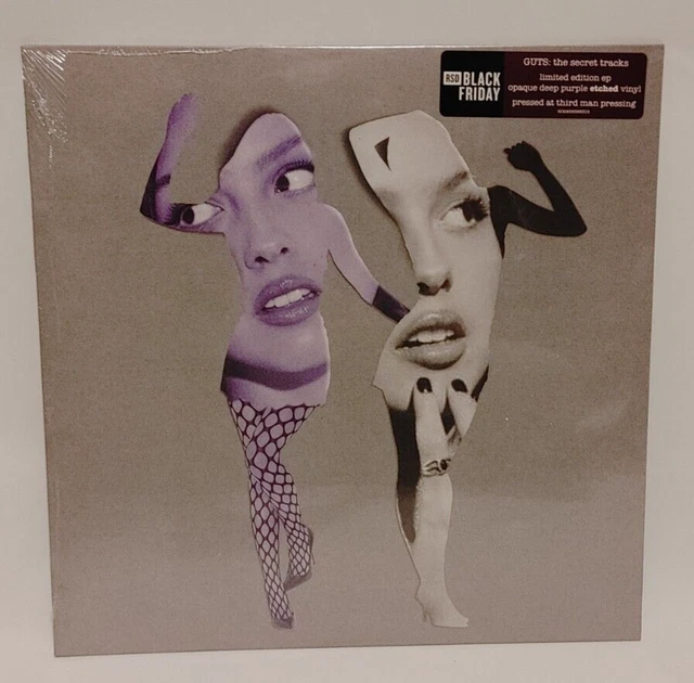 OLIVIA RODRIGO Guts the secret tracks, Black Friday RSD 2023, Purp