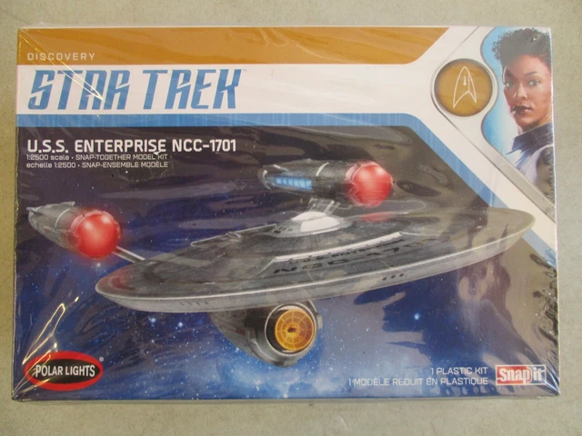 Star Trek, Plastimodelismo Polar-Lights, Star Trek U.S.S. Discovery