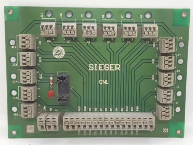 SIEGER PCB CN1 / Gratuit Accéléré