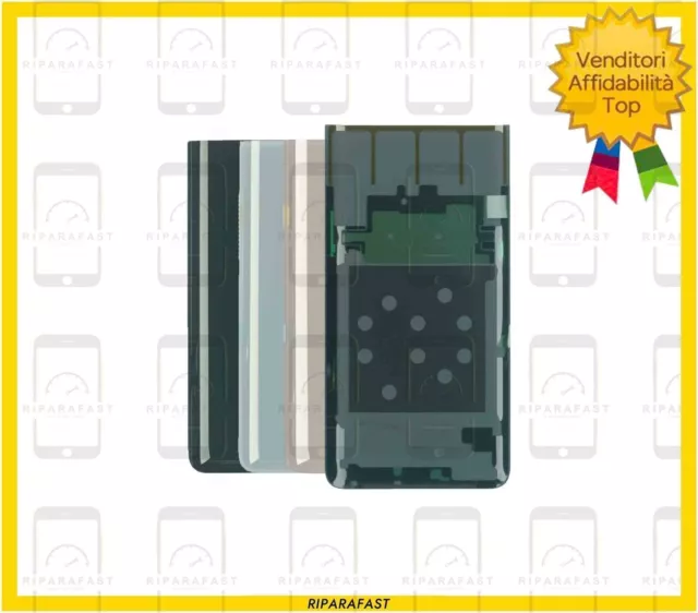 Back Cover Samsung Galaxy A80 Sm A805 F Vetro Posteriore Scocca
