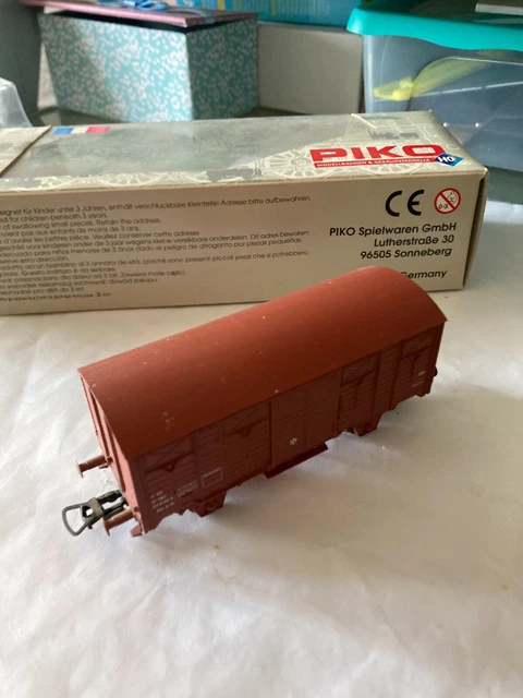 PIKO 96626 - Wagon couvert 2 essieux type Us marquage V, SNCF - HO (1:87) EUR 27,86 - FR