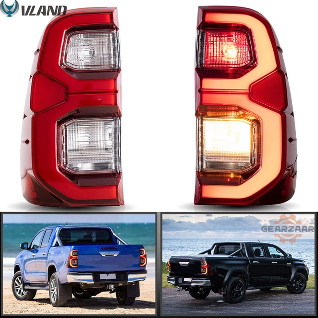 VLAND LED TAIL Light Assembly For Toyota Hilux Base SR 20152020 Left