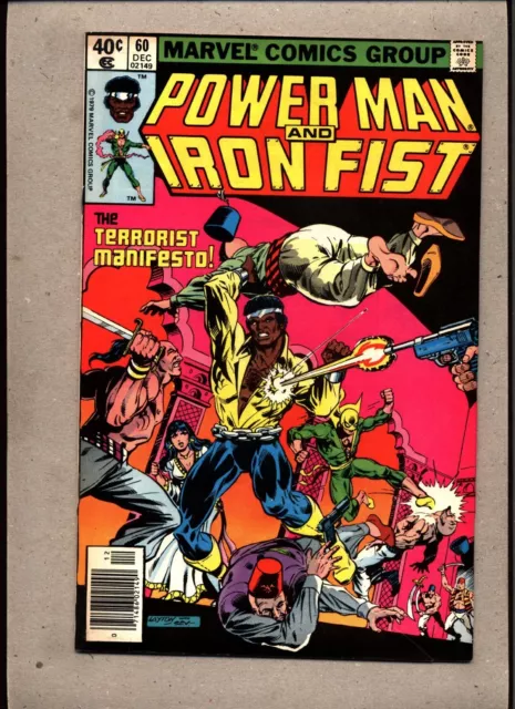 Power Man & Iron Fist #60_December 1979_Fine/Very Fine_"Terrorist Manifesto"!