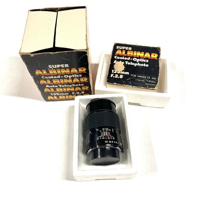 Vintage Lenses, Vintage Movie & Photography, Cameras & Photo