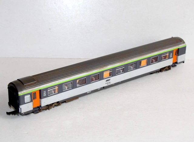 Tain wagon N° 5123 Fourgon à bagages SNCF ex DRG Jouef Ho - Modélisme