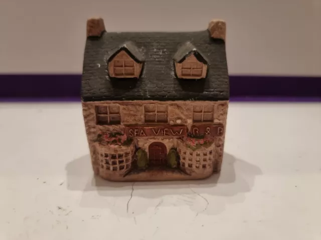 Philip Laureston Babbacombe Pottery Miniature House The  SEA VIEW B & BNo751