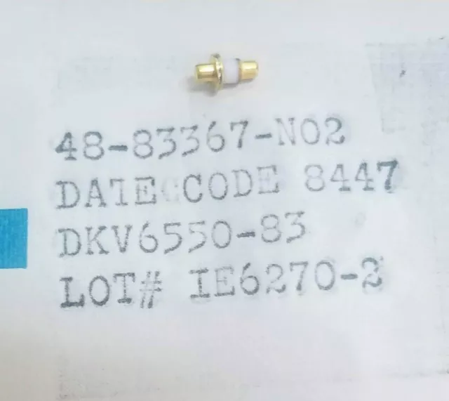 Alpha Industries Microwave Tuning/Receiver Diode DKV6550-83 / 48-83367-N02