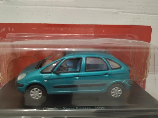Citroen Xsara Picasso 1999 Green Passion Citroen 1:43 Hachette Norev/Uh 2