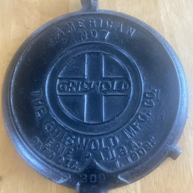 Vintage Griswold American No.7 Cast Iron 309 Single( Paddle Only)