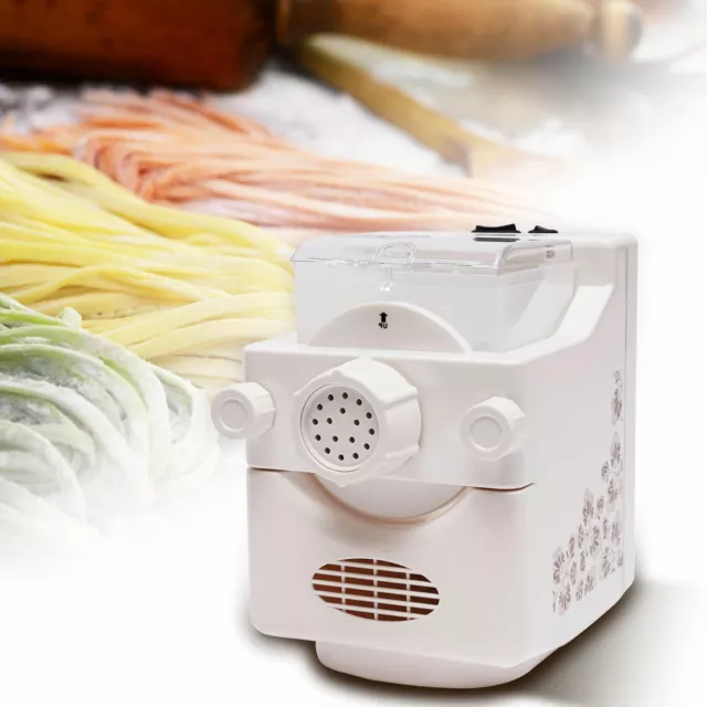 Electric Noodle Machine Automatic Noodle Pasta Maker Noodles Roller /  Cutter 9x