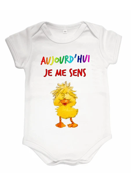 Body Bébé Personnalisé Supporter Olympique De Marseille - 100% Coton Blanc, Choix Du Prénom - Neuf
