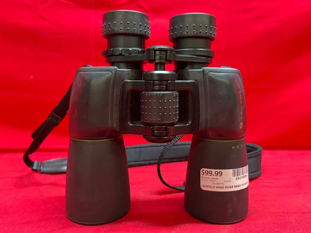 Leupold Wind River Mesa 10x50 Binoculars - Black (SS2105264)