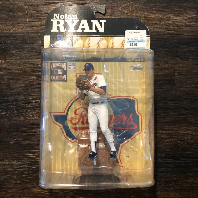 Nolan Ryan #34 2009 McFarlane Sports Picks Cooperstown Collection Bloody Shirt
