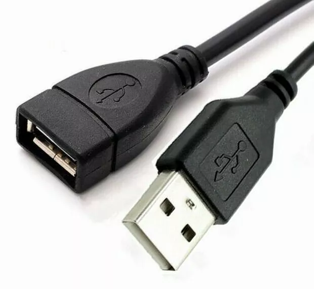 Cable rallonge USB 2.0 Male / Femelle (female) 150cm USB 2.0 Extension Cable