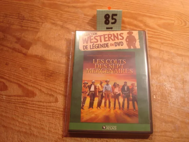 DVD : LES COLTS DES SEPT MERCENAIRES - George KENNEDY - Western / Comme NEUF