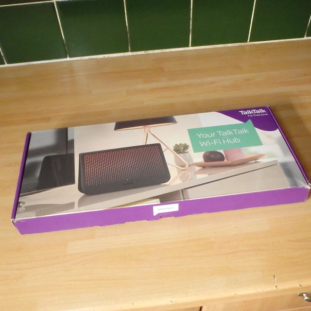 TALKTALK WI-FI HUB Ultra Fast Wireless Router Sagemcom Fast-5364 In Box ...