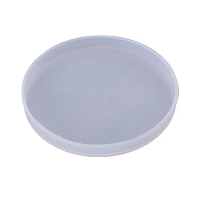 Circle Epoxy Resin Casting Mold Silicone Coaster Mold Round Jewelry Making Mould