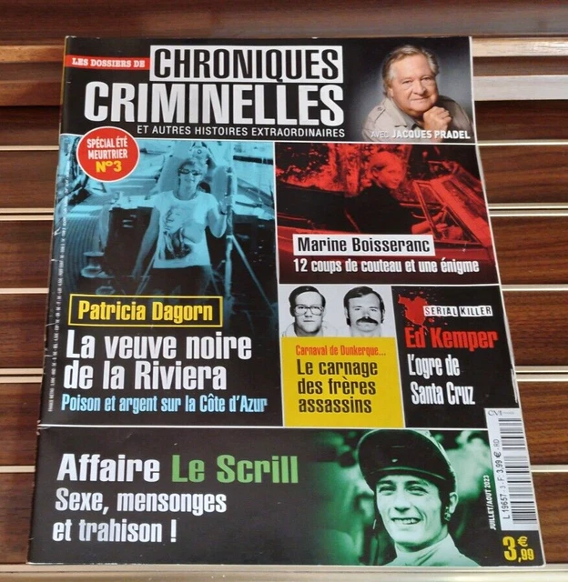 Magazine Chroniques Criminellesnull