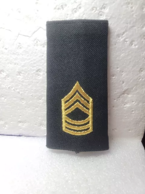 US ARMY MASTER Sergeant Msg E8 Shoulder Board Asu Dress Uniform ...