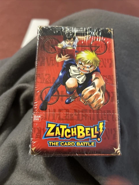ZATCH BELL! THE Card Battle Brago Black Spell Book - Zatchbell Bandai + Red Card $0.99 - PicClick ZATCH BELL! THE Card Battle Brago Black Spell Book - Zatchbell Bandai + Red Card $0.99 - PicClick