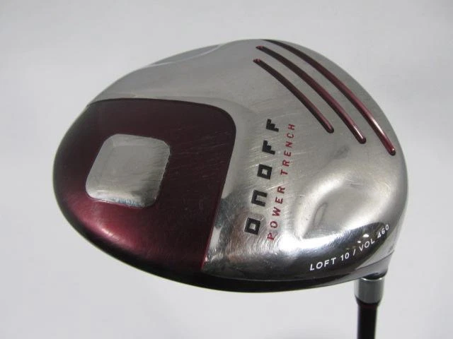 Second Hand  ONOFF Driver Red Aka 2016 1W Smooth Kick Mp-516D 10