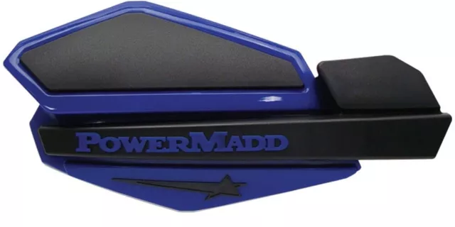 Powermadd - 34204 - Star Series Handguards (Blue/Black)