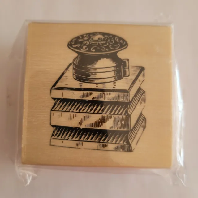 Inkwell Paris Romantique Mounted Rubber Stamp
