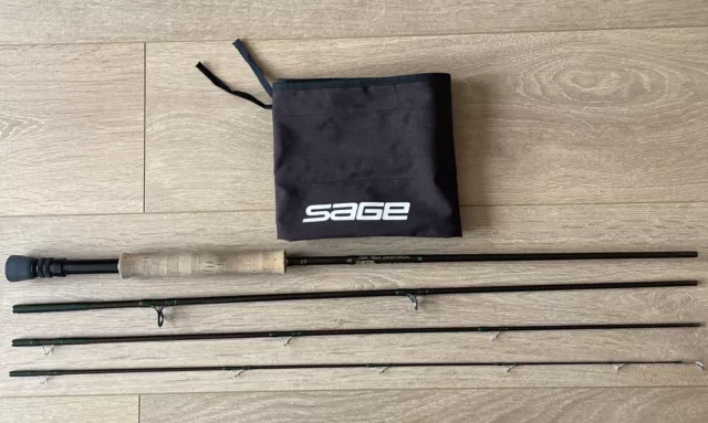 SAGE Custom EDDIE BAUER Limited Edition 890- 4 RPL #8 9' Fly Rod GRAPHITE III