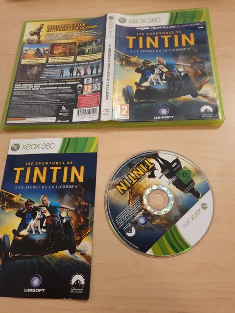 Les Aventures De Tintin : Le Secret De La Licorne – Xbox 360 PAL (FR)
