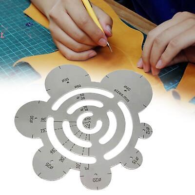 Línea de corte multiusos proyectos de cuero herramienta de corte de cuero artesanía