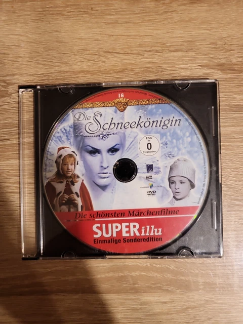 die schneekönigin dvd super-illu