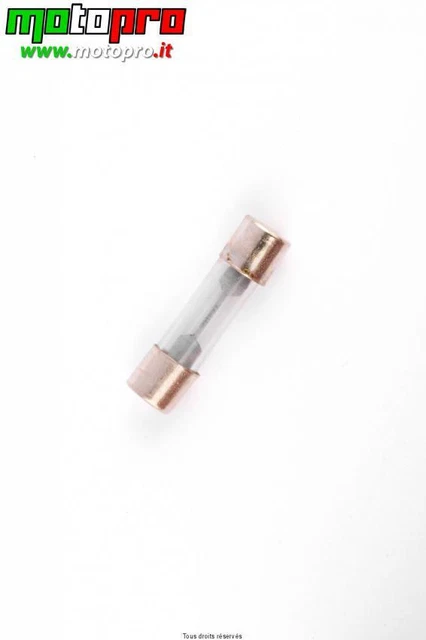 FUS003 Fusibile 15amp 25 millimetri X10pz
