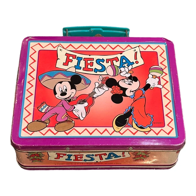 Best HD Pictures about  Mickey Mouse Vintage Lunch Box  with No AI Images