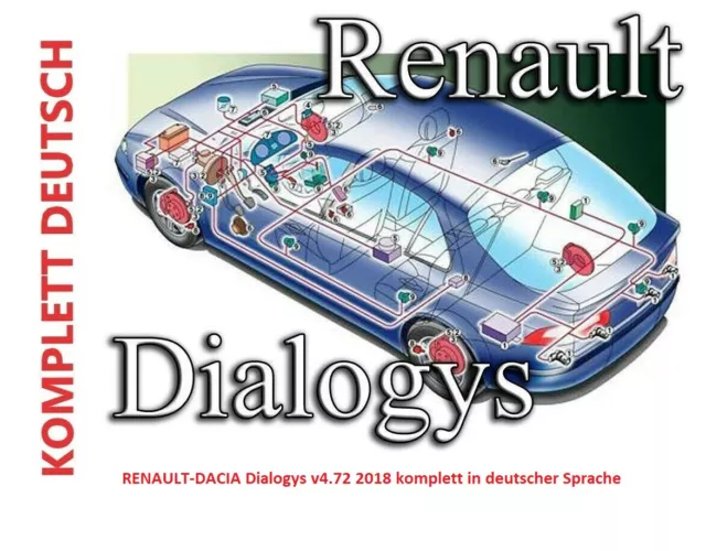 Renault, Dacia Dialogys 4.72  2018 Werkstatthandbuch Reparaturanleitung Deutsch