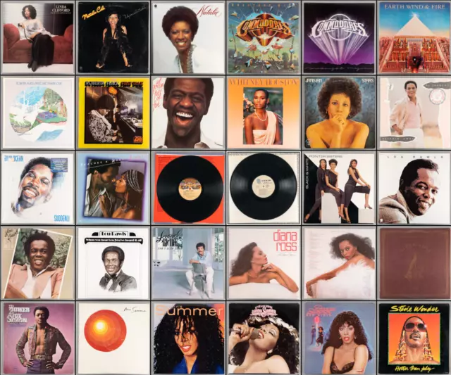 60s 70s 80s FUNK SOUL R&B LPs Vinyl Record Albums YOU PICK See Multiple Photos