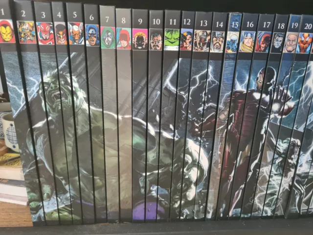 Marvel Ultimate Graphic Novel Collection. Choose Your Issue. Free UK Postage.