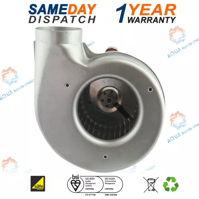 IDEAL CLASSIC LX FF 250P 260P 275P BOILER FAN 111947 Brand New 2