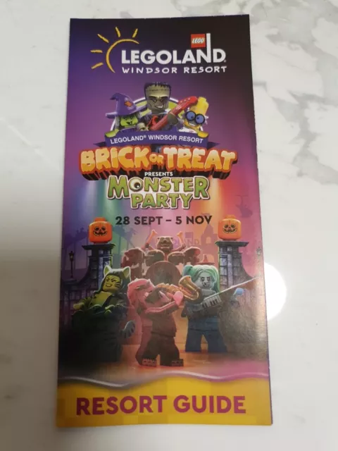 Legoland Windsor Resort Brick Or Treat Presents Monster Party Resort Guide 2023