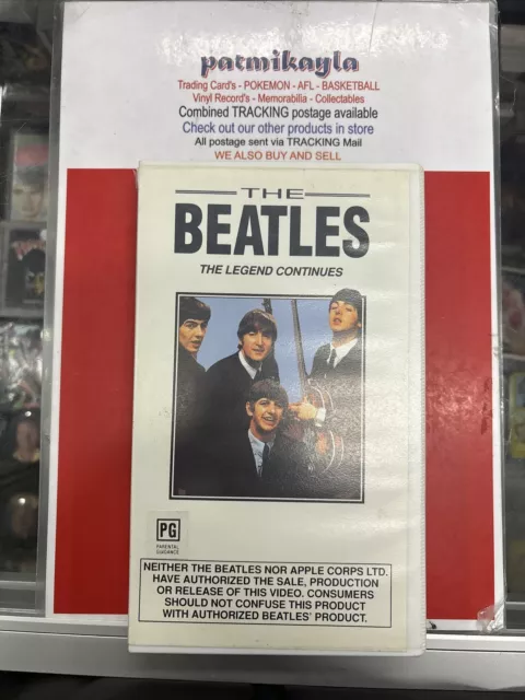 The Beatles - The Legend Continues - VHS
