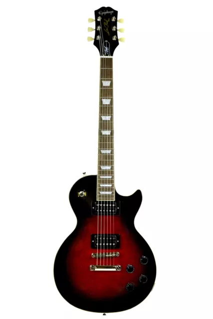 Epiphone Slash Les Paul Standard Vermillion Burst