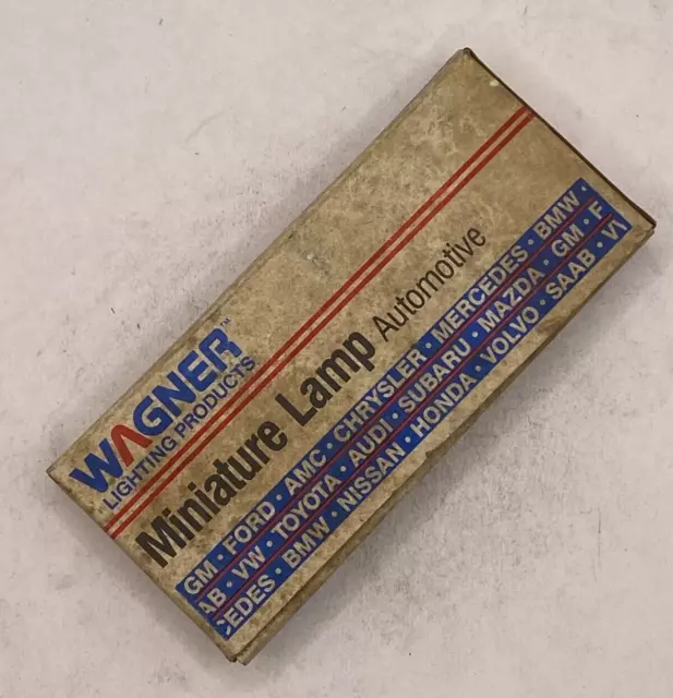 Wagner NOS 12V Miniature Lamps #1449 - Qty 1