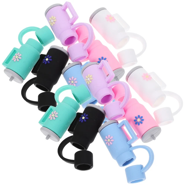 3pcs Couvercle De Paille Pour Stanley 30/40oz Tasse, 10mm Bouchon De