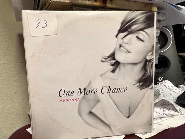MADONNA ONE MORE Chance CD Single $27.00 - PicClick AU