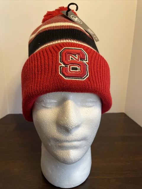 ‘47 Brand NC State North Carolina Wolfpack Beanie w/ Pom New With Tags!
