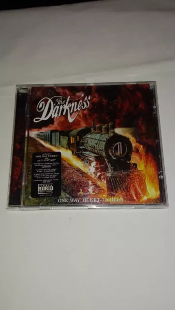 The Darkness/One Way Ticket To Hell.. 新品