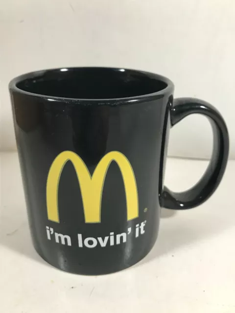 Ceramic McDonald's I'm Lovin It Golden Arches 12 oz Coffee Mug
